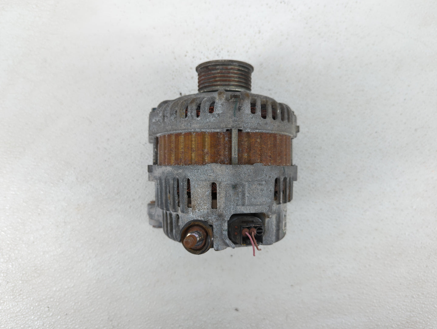 2014 Mazda 3 Alternator Replacement Generator Charging Assembly Engine OEM P/N:P51X A5TJ 0591ZT PEDD A5TL0491 Fits Fits 2013