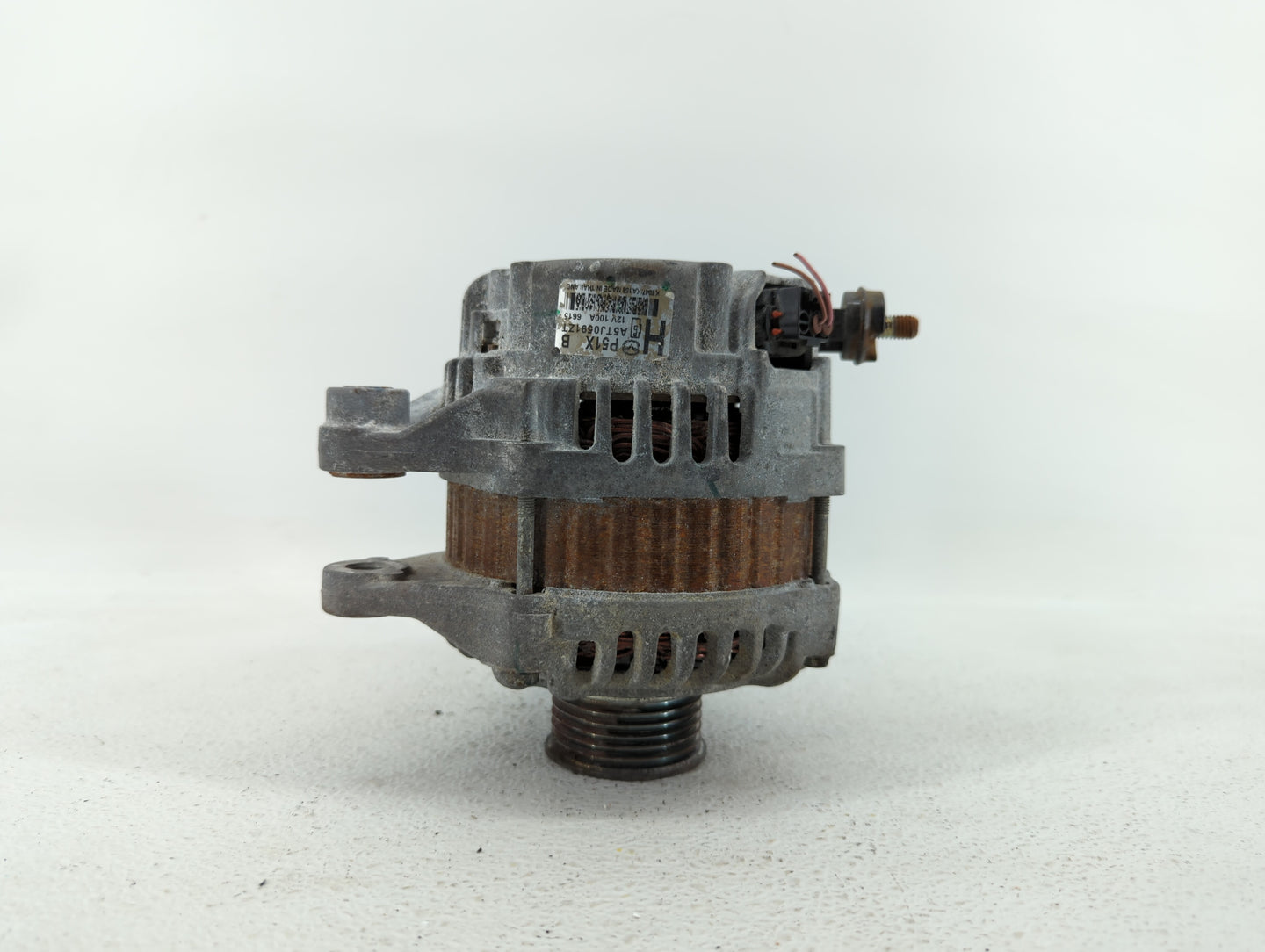 2014 Mazda 3 Alternator Replacement Generator Charging Assembly Engine OEM P/N:P51X A5TJ 0591ZT PEDD A5TL0491 Fits Fits 2013