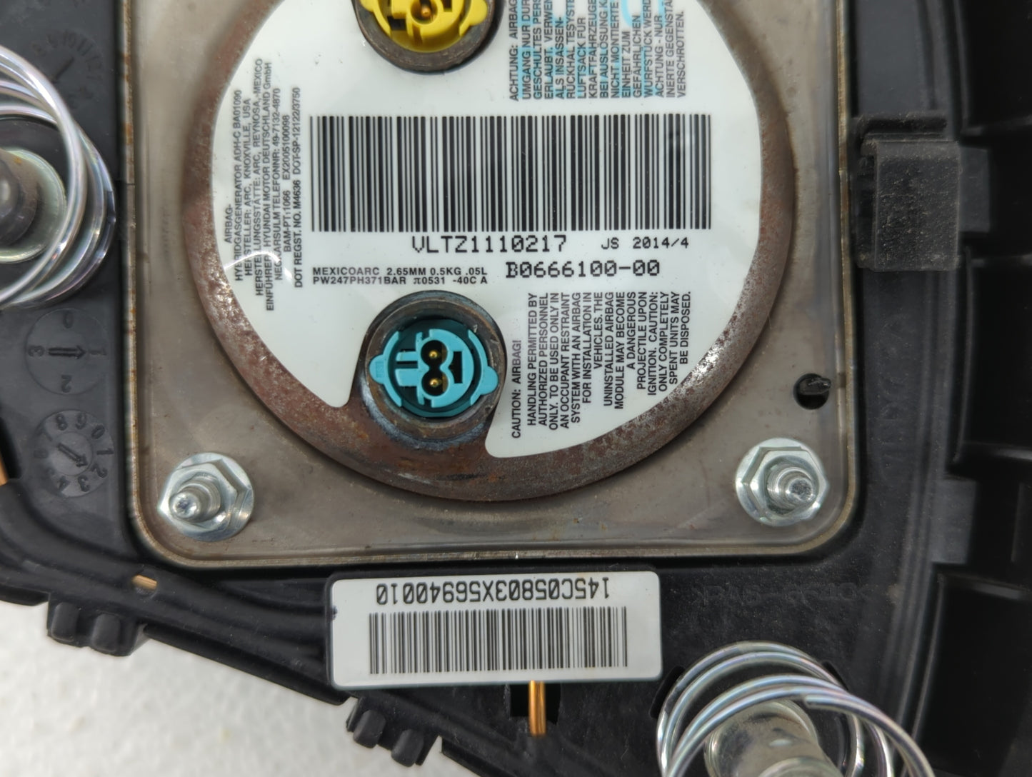 2017 Mazda 3 Air Bag Driver Left Knee Oem - Oemusedautoparts1.com