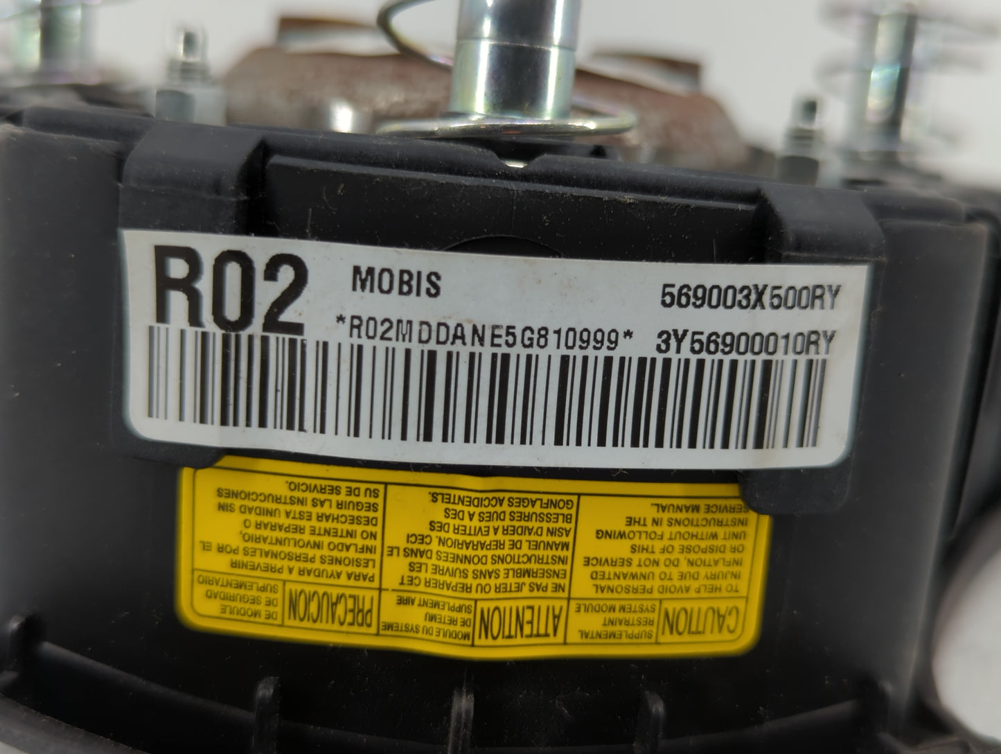 2017 Mazda 3 Air Bag Driver Left Knee Oem - Oemusedautoparts1.com