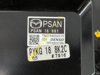 2018 Mazda 3 PCM Engine Control Computer ECU ECM PCU OEM P/N:PSAN 18 881 PY9S 18 881 Fits Fits 2017 OEM Used Auto Parts - Oe
