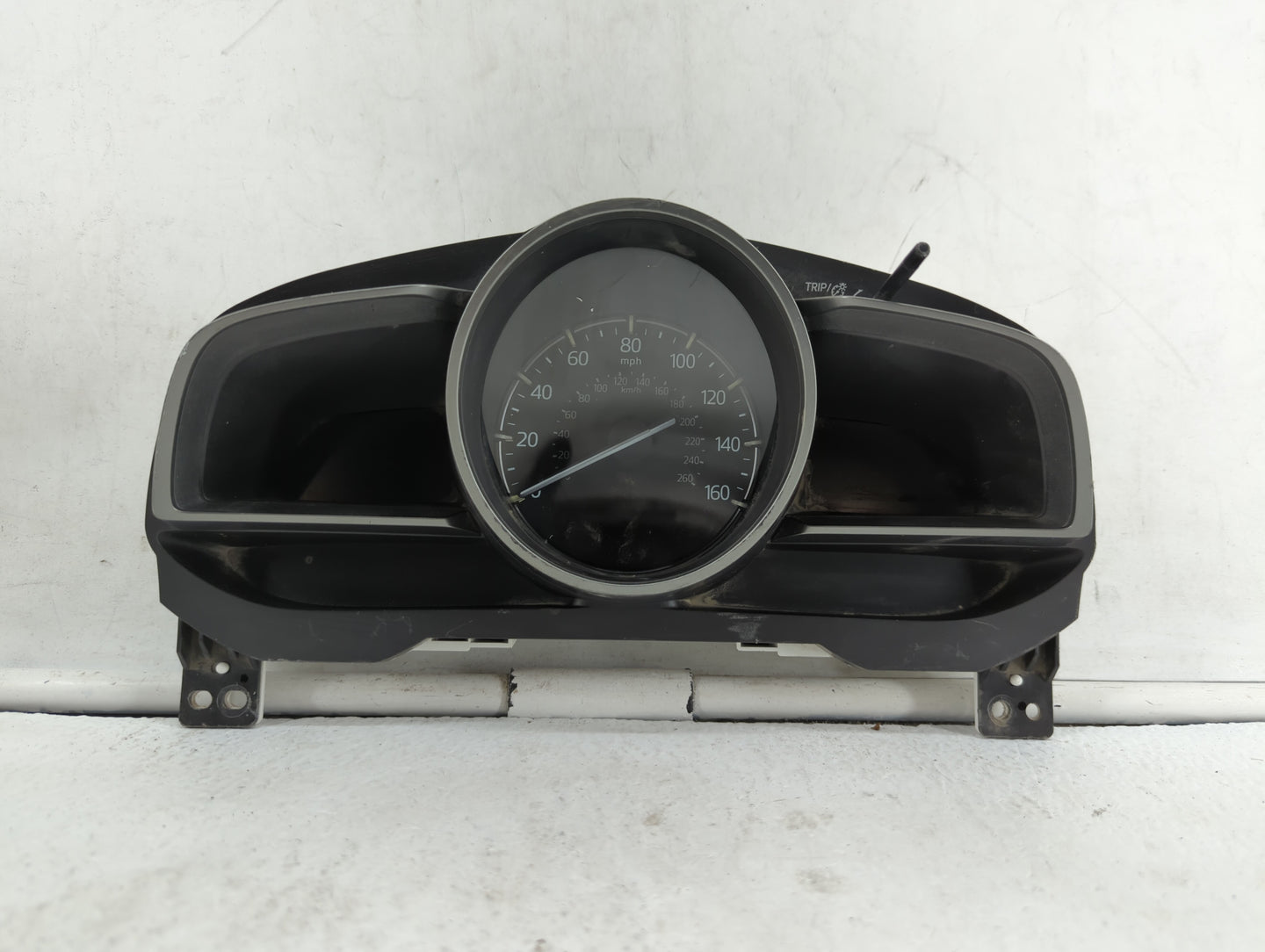 2014 Mazda 3 Instrument Cluster Speedometer Gauges P/N:24BAJCD BJS7 55 430, HABHN1F, CBJS9D, HABHN1B Fits OEM Used Auto Part
