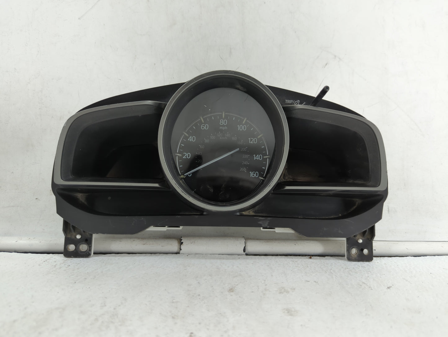 2014 Mazda 3 Instrument Cluster Speedometer Gauges P/N:24BAJCD BJS7 55 430, HABHN1F, CBJS9D, HABHN1B Fits OEM Used Auto Part