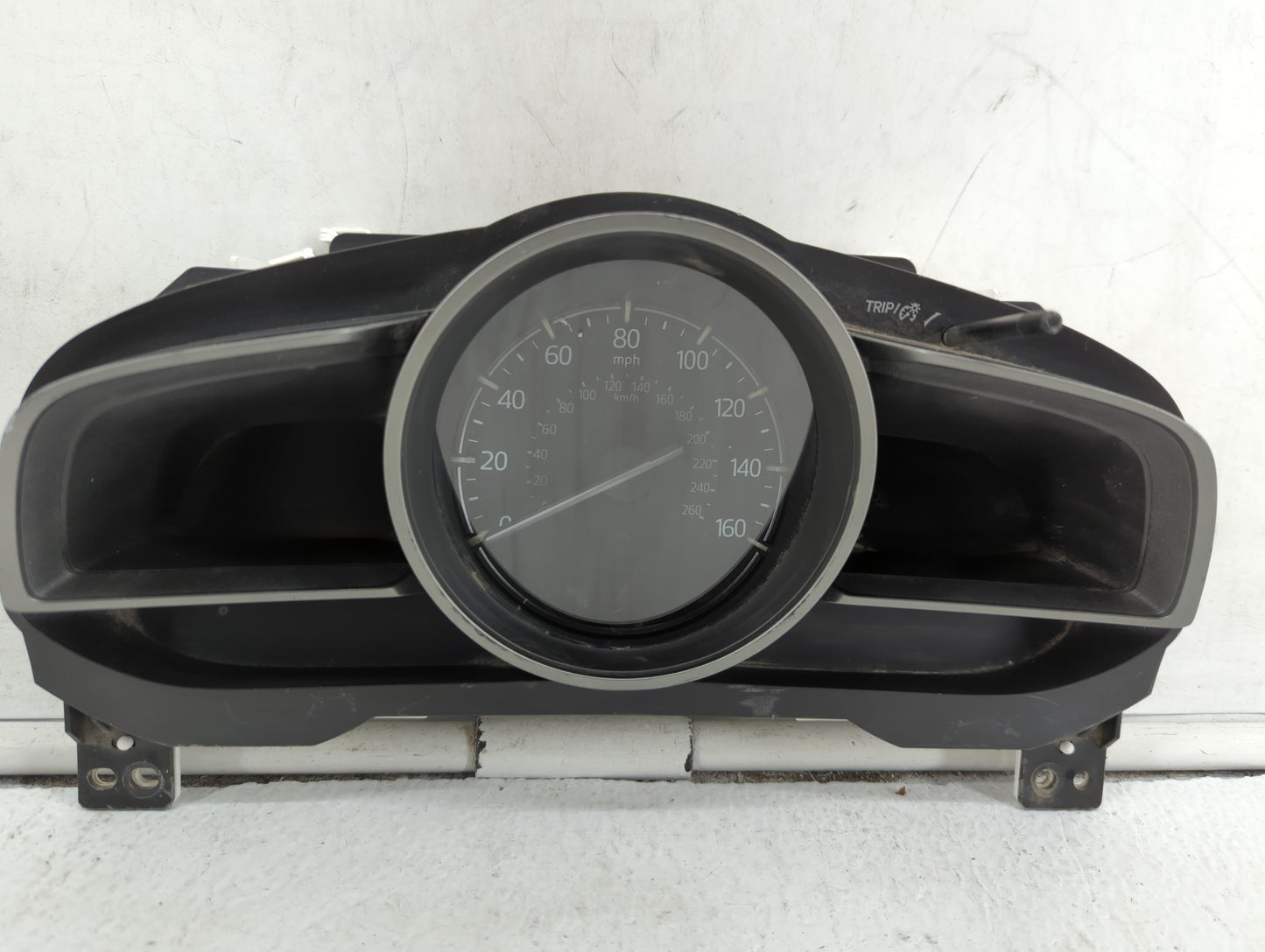 2014 Mazda 3 Instrument Cluster Speedometer Gauges P/N:24BAJCD BJS7 55 430, HABHN1F, CBJS9D, HABHN1B Fits OEM Used Auto Part