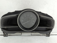 2014 Mazda 3 Instrument Cluster Speedometer Gauges P/N:24BAJCD BJS7 55 430, HABHN1F, CBJS9D, HABHN1B Fits OEM Used Auto Part