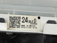 2014 Mazda 3 Instrument Cluster Speedometer Gauges P/N:24BAJCD BJS7 55 430, HABHN1F, CBJS9D, HABHN1B Fits OEM Used Auto Part