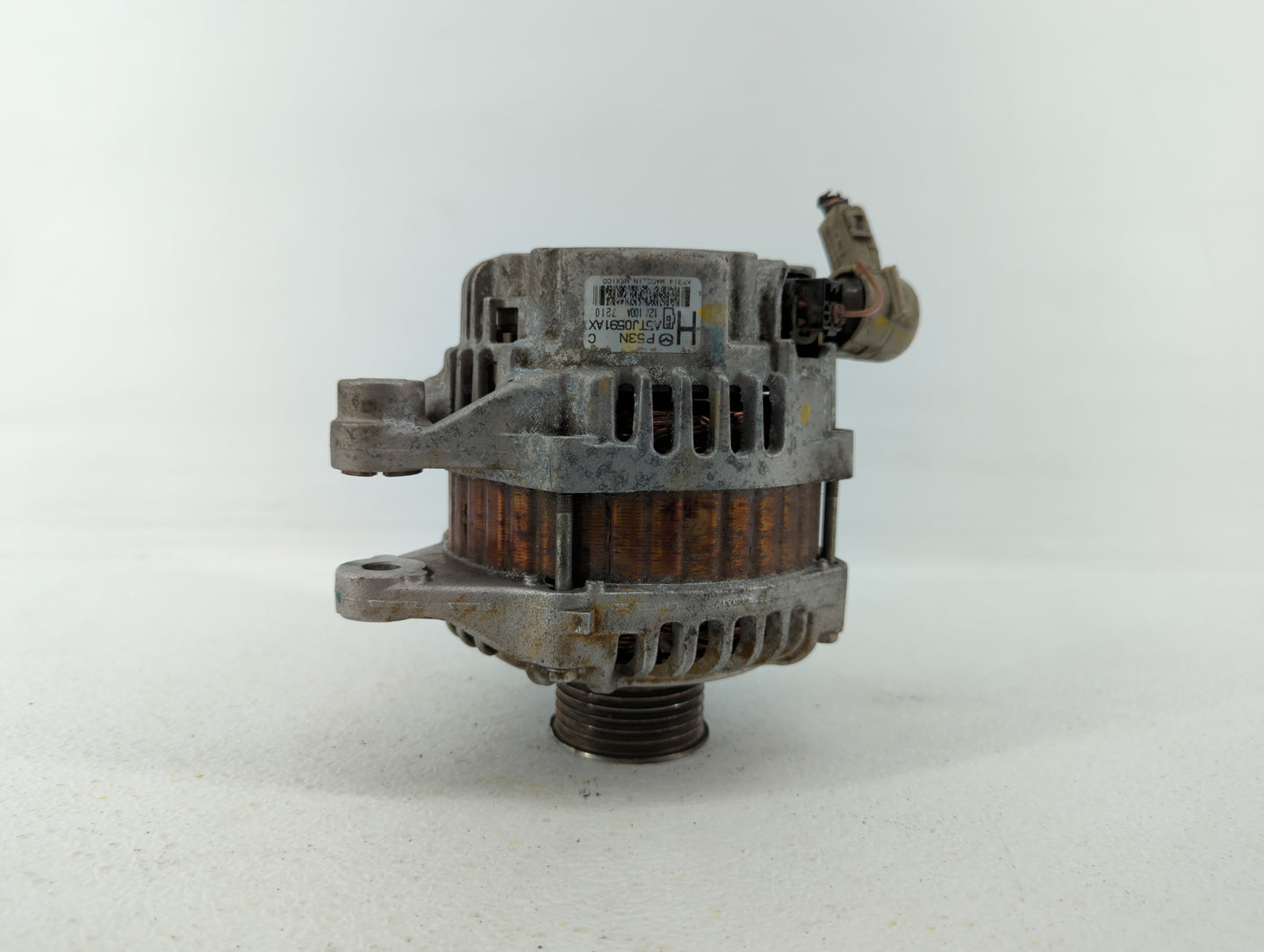 2014 Mazda 3 Alternator Replacement Generator Charging Assembly Engine OEM P/N:P51X A5TJ 0591ZT PEDD A5TL0491 Fits Fits 2013