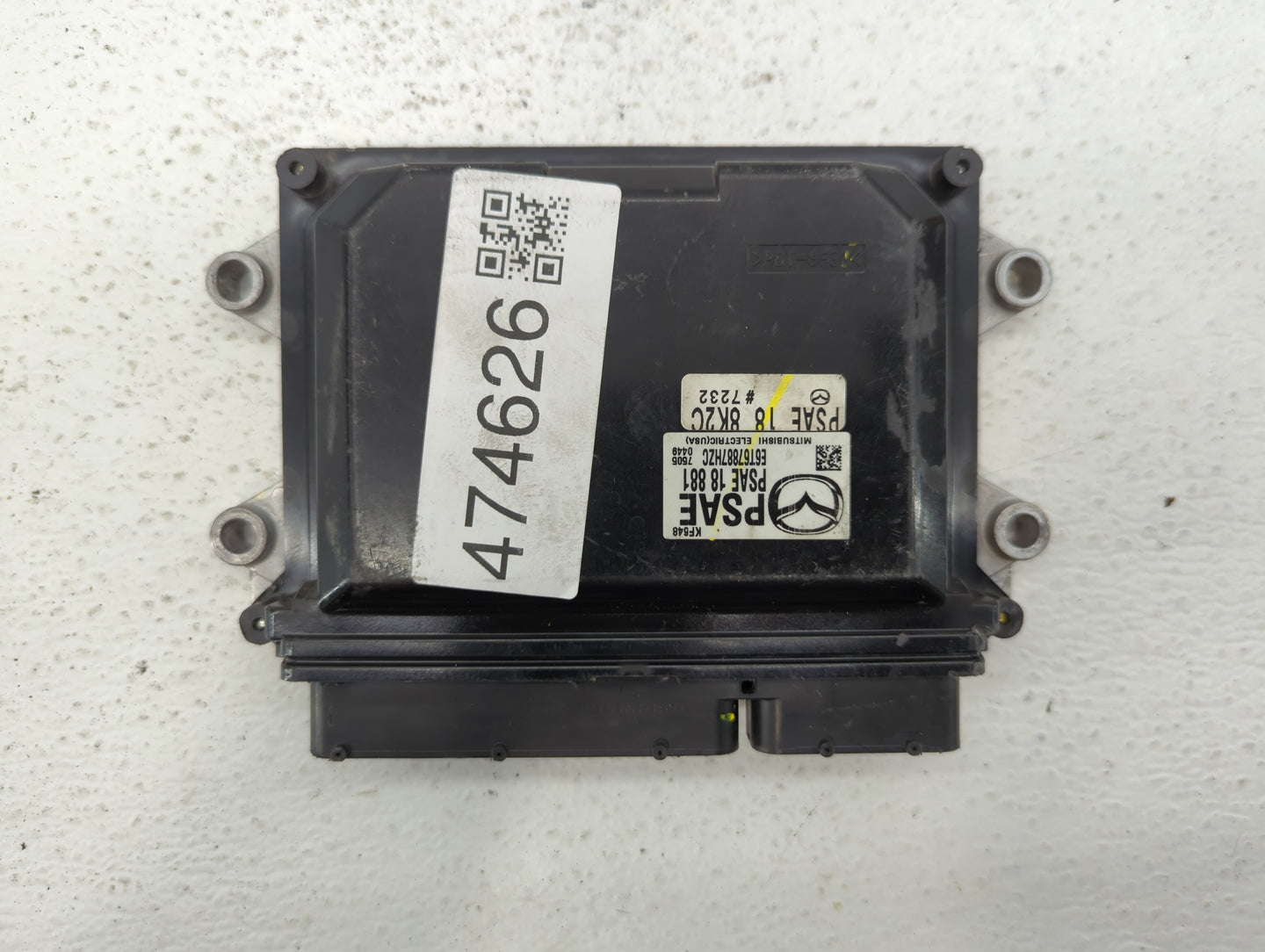 2017-2018 Mazda 3 PCM Engine Control Computer ECU ECM PCU OEM P/N:PSAE 18 881 PY9W 18 881 Fits Fits 2017 2018 OEM Used Auto 