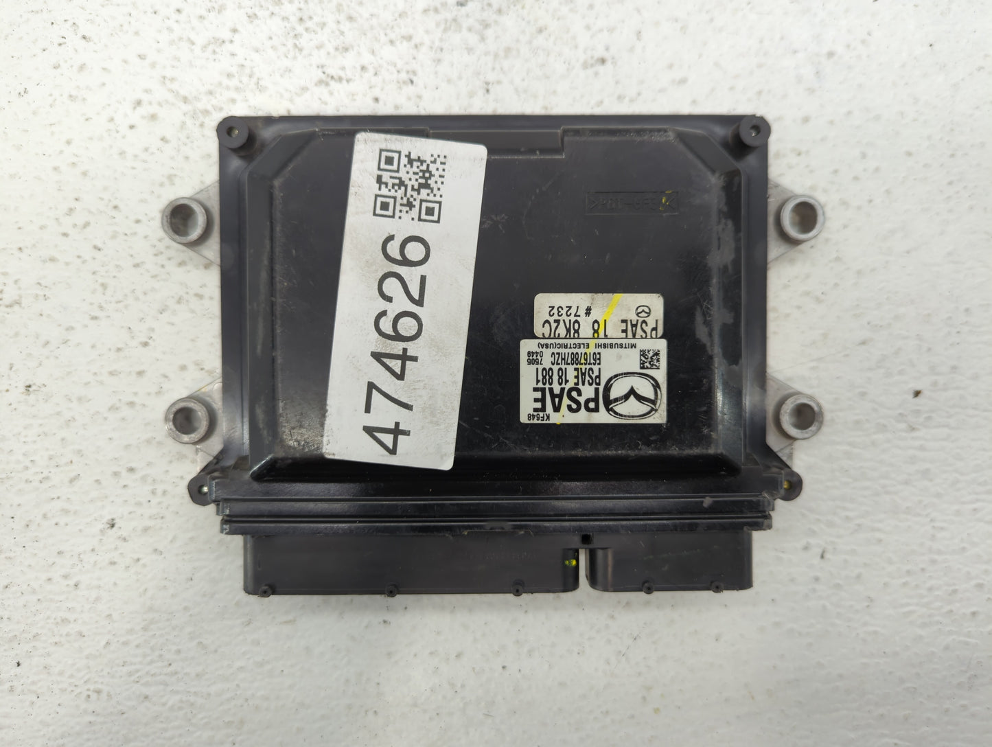 2017-2018 Mazda 3 PCM Engine Control Computer ECU ECM PCU OEM P/N:PSAE 18 881 PY9W 18 881 Fits Fits 2017 2018 OEM Used Auto 