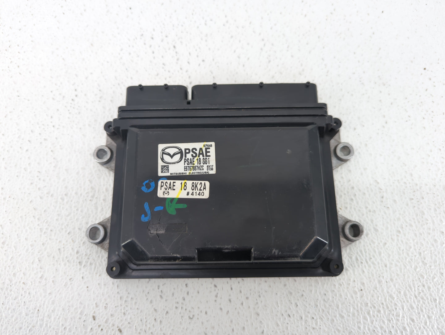 2017-2018 Mazda 3 PCM Engine Control Computer ECU ECM PCU OEM P/N:PSAE 18 881 PY9W 18 881A, PY9W 18 881 Fits Fits 2016 2017 