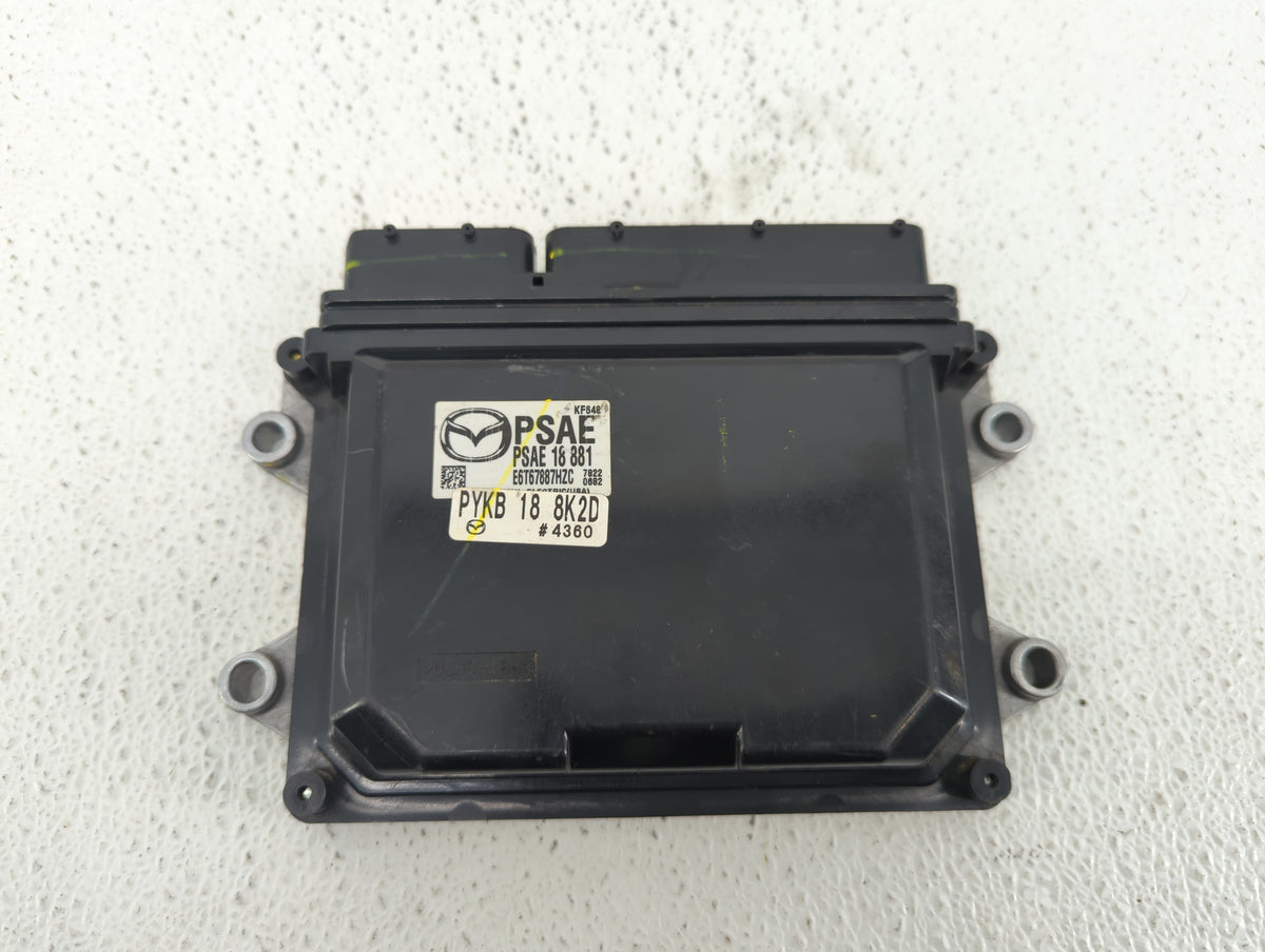 2017-2018 Mazda 3 PCM Engine Control Computer ECU ECM PCU OEM P/N:PSAE 18 881 PY9W 18 881A, PY9W 18 881 Fits 2016 2017 2018 