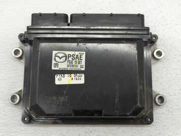 2017-2018 Mazda 3 PCM Engine Control Computer ECU ECM PCU OEM P/N:PSAE 18 881 PY9W 18 881A, PY9W 18 881 Fits Fits 2016 2017 