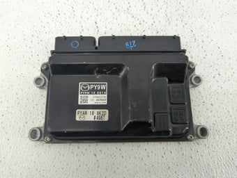 compare product 2017-2018 Mazda 3 PCM Engine Control Computer ECU ECM PCU OEM P/N:PSAE 18 881 PY9W 18 881A, PY9W 18 881 Fits Fits 2016 2017 2018 OEM Used Auto Parts