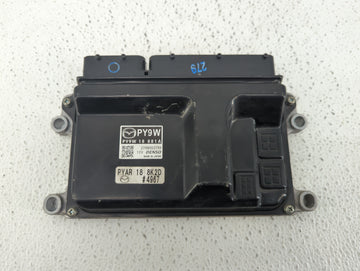 2017-2018 Mazda 3 PCM Engine Control Computer ECU ECM PCU OEM P/N:PSAE 18 881 PY9W 18 881A, PY9W 18 881 Fits Fits 2016 2017 
