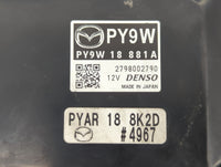 2017-2018 Mazda 3 PCM Engine Control Computer ECU ECM PCU OEM P/N:PSAE 18 881 PY9W 18 881A, PY9W 18 881 Fits Fits 2016 2017 