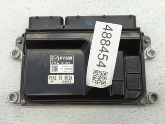 compare product 2017-2018 Mazda 3 PCM Engine Control Computer ECU ECM PCU OEM P/N:PY9W 18 881 PSAE 18 881, PY9W 18 881A Fits Fits 2016 2017 2018 OEM Used Auto Parts