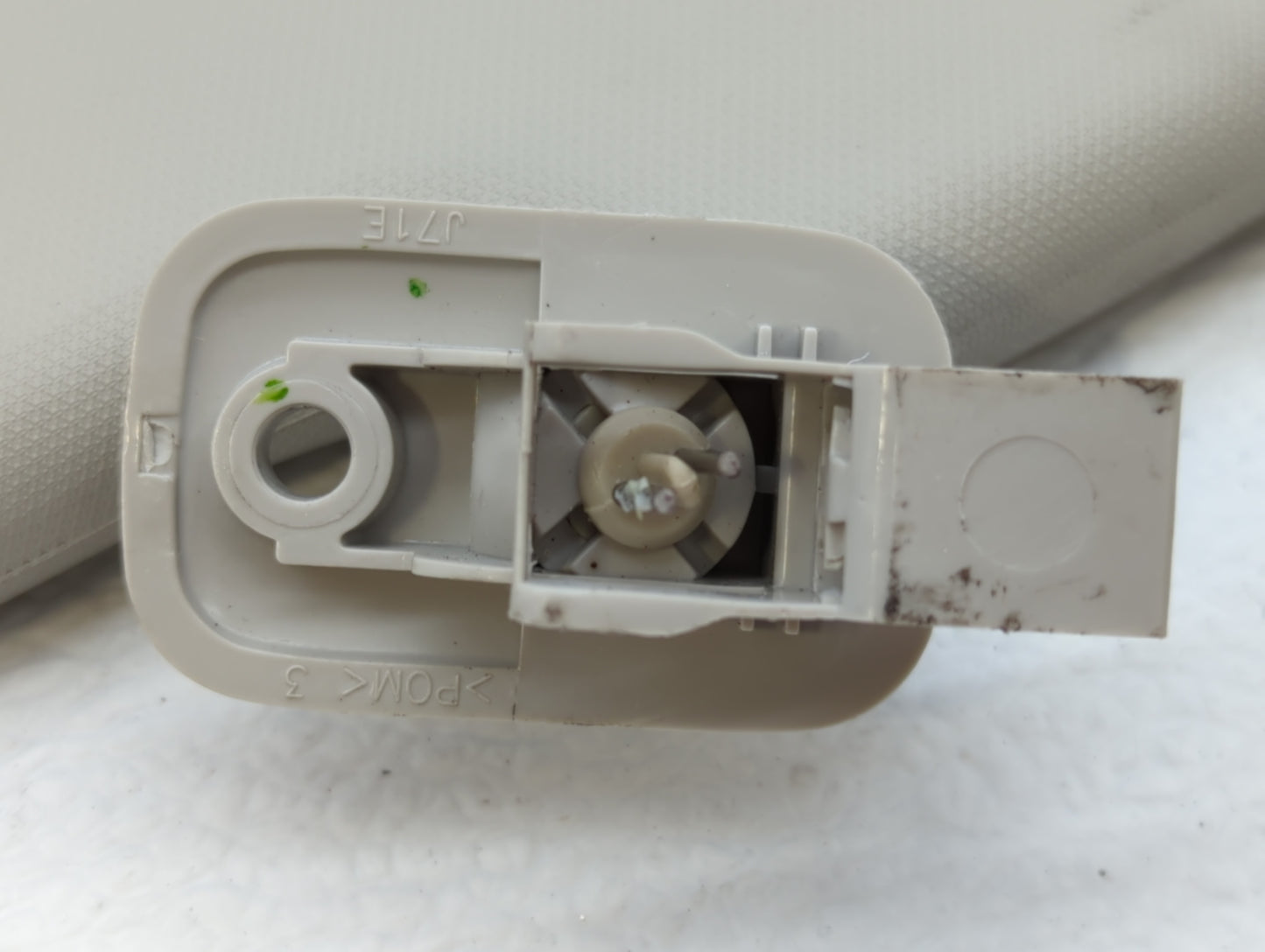 2014-2018 Mazda 3 Sun Visor Shade Replacement Passenger Right Mirror Fits Fits 2014 2015 2016 2017 2018 OEM Used Auto Parts 
