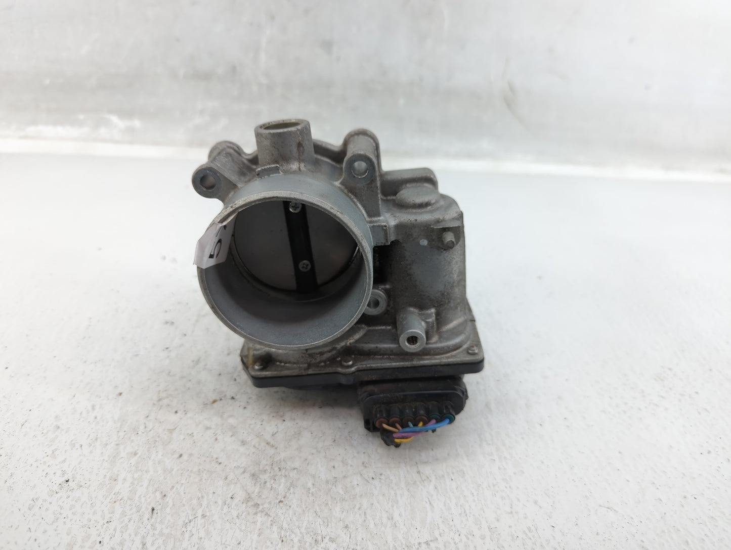 2014-2018 Mazda 3 Throttle Body P/N:PY01 13 640 A Fits Fits 2014 2015 2016 2017 2018 OEM Used Auto Parts - Oemusedautoparts1