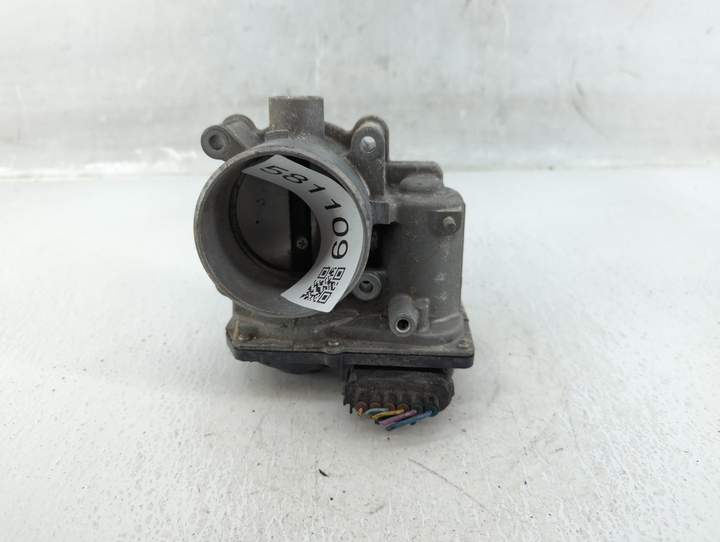 2014-2018 Mazda 3 Throttle Body P/N:PY01 13 640 A Fits Fits 2014 2015 2016 2017 2018 OEM Used Auto Parts - Oemusedautoparts1