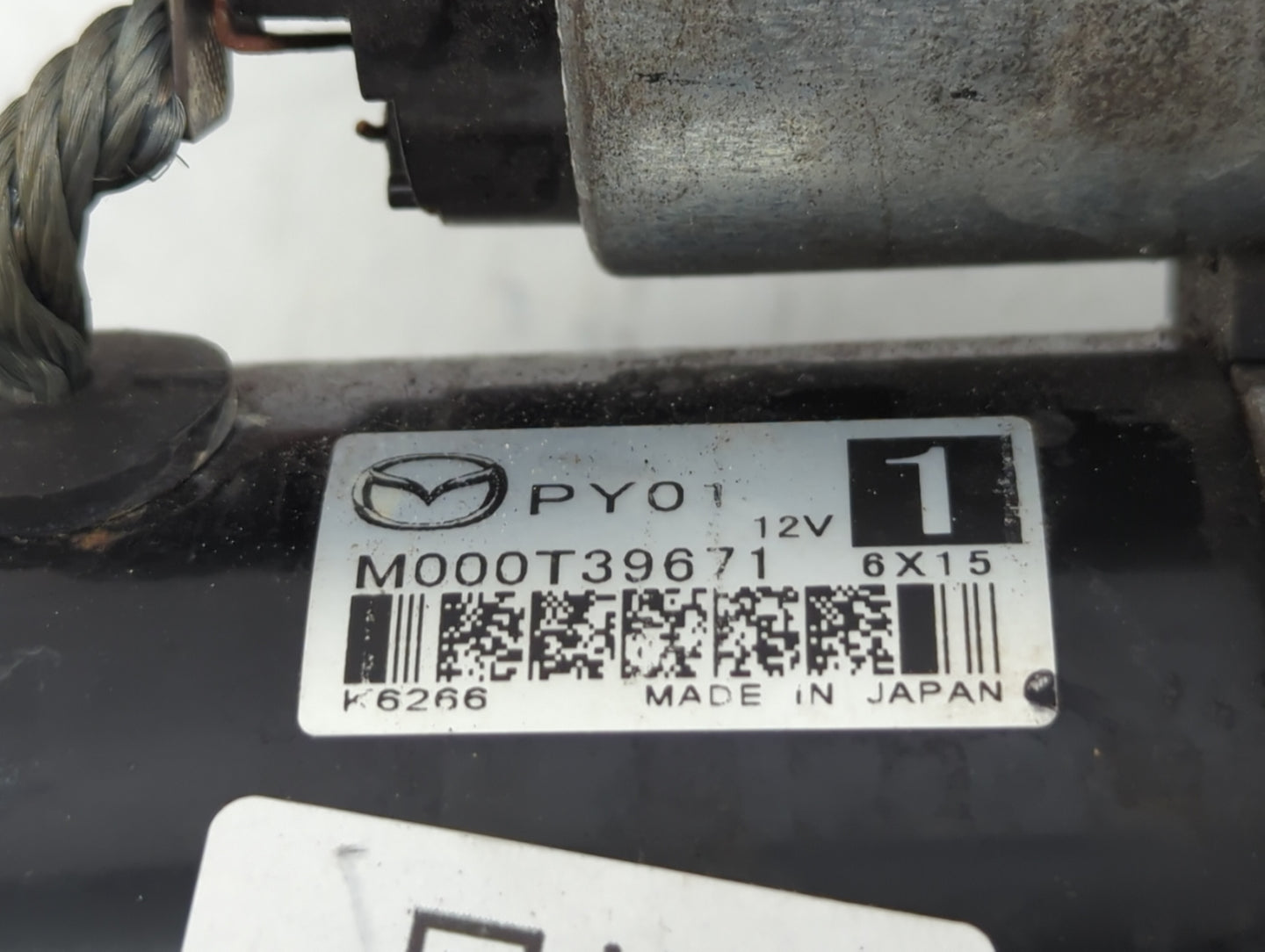 2014-2022 Mazda 3 Car Starter Motor Solenoid OEM P/N:M000T39671 Fits Fits 2014 2015 2016 2017 2018 2019 2020 2021 2022 OEM U