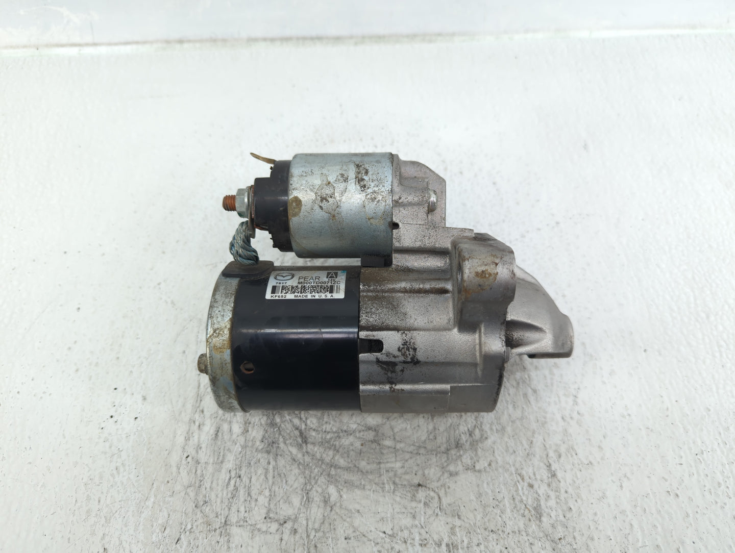 2012-2022 Mazda 3 Car Starter Motor Solenoid OEM P/N:M000TD0071ZC Fits Fits 2012 2013 2014 2015 2016 2017 2018 2019 2020 202