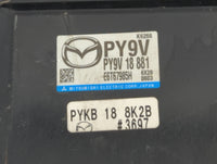 2017-2018 Mazda 3 PCM Engine Control Computer ECU ECM PCU OEM P/N:PYKB 18 8K2B PY9V 18 881 Fits Fits 2016 2017 2018 OEM Used
