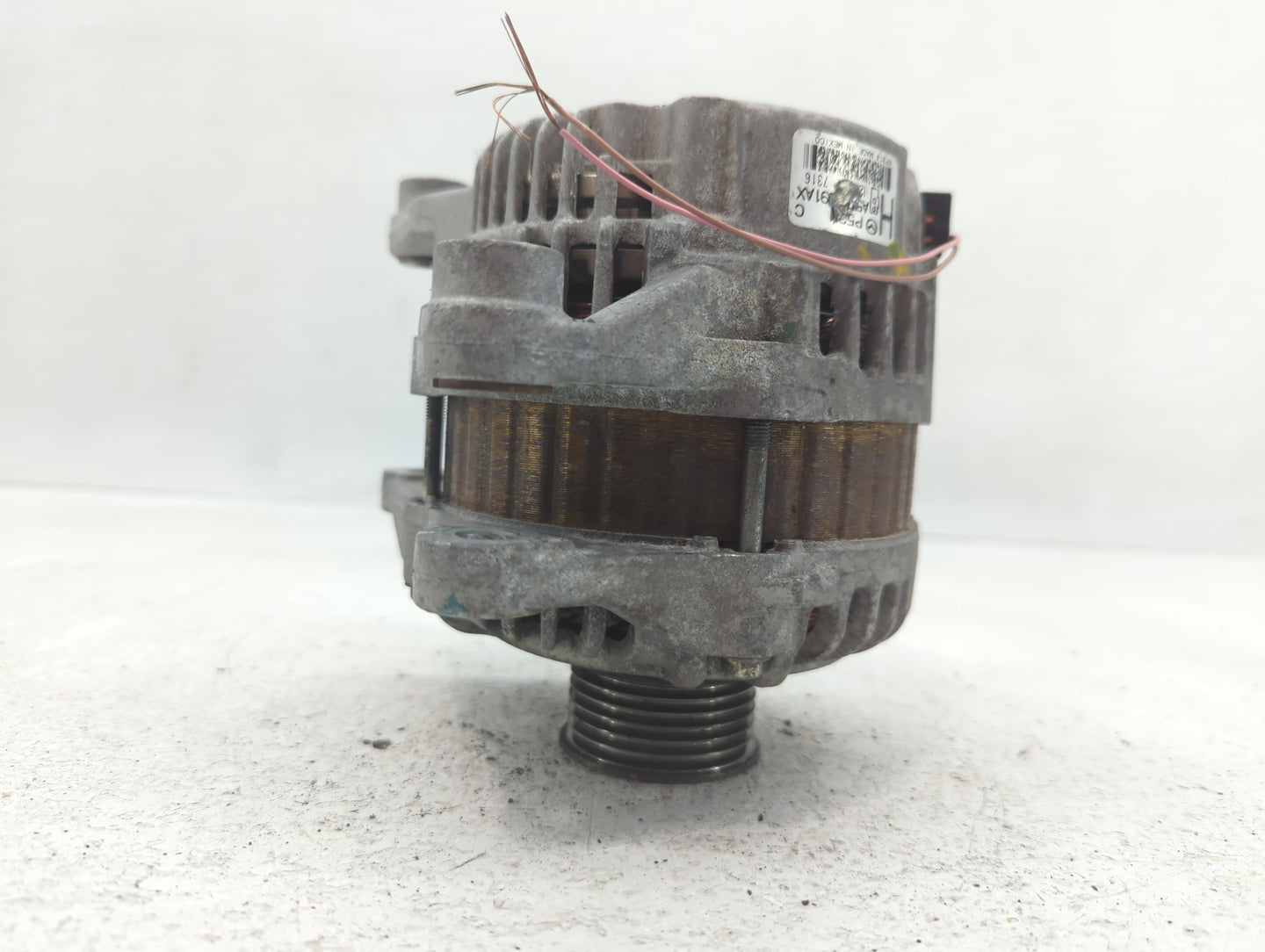 2014-2017 Mazda 3 Alternator Replacement Generator Charging Assembly Engine OEM Fits Fits 2013 2014 2015 2016 2017 OEM Used 