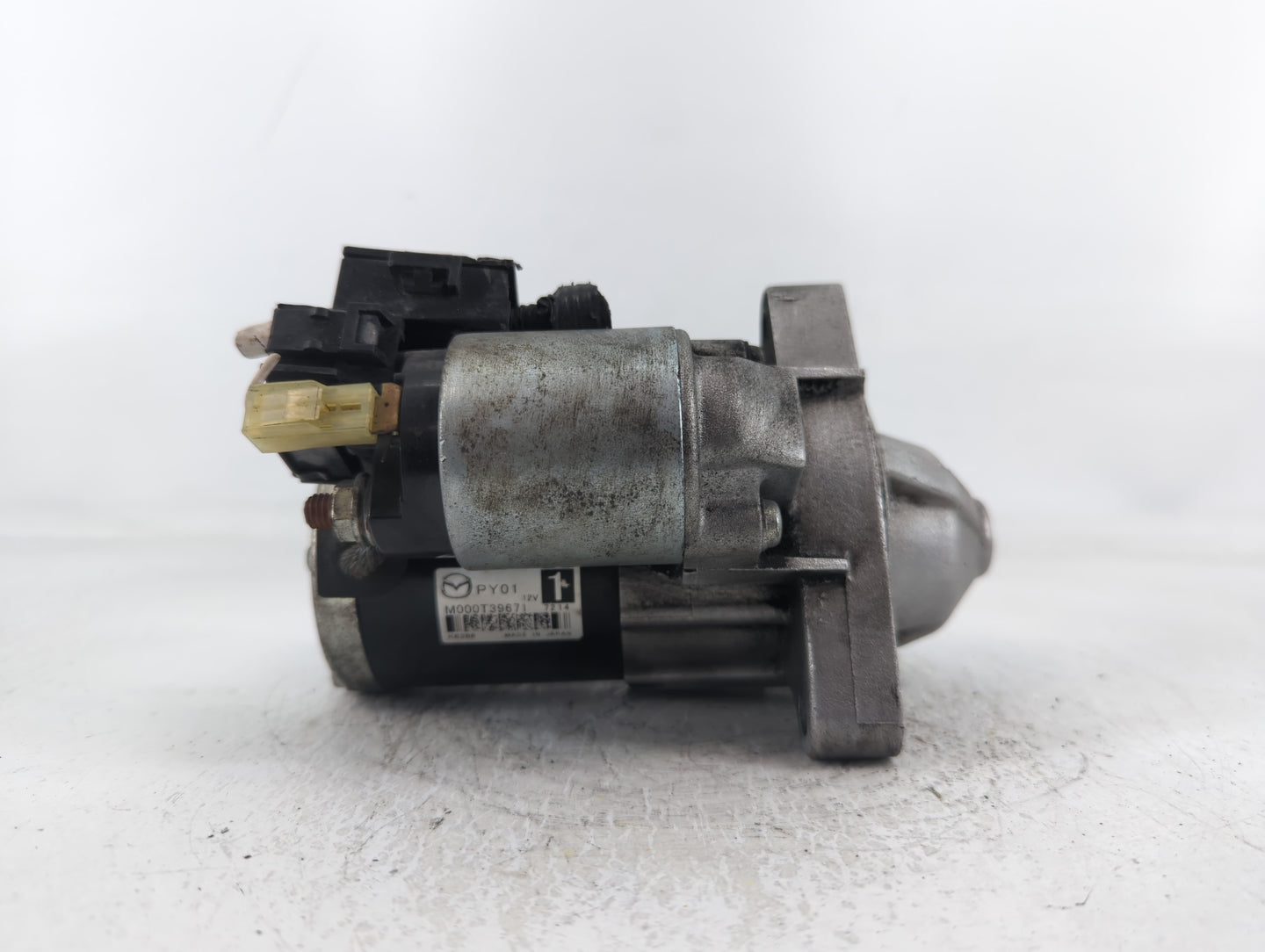 2014-2022 Mazda 3 Car Starter Motor Solenoid OEM P/N:M000T39671 Fits Fits 2014 2015 2016 2017 2018 2019 2020 2021 2022 OEM U