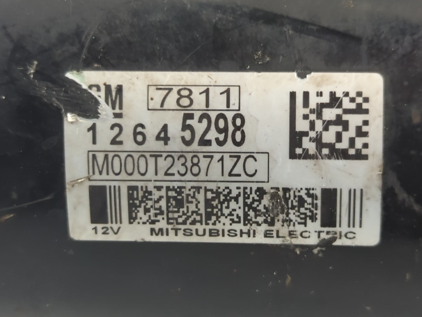 2012-2022 Mazda 3 Car Starter Motor Solenoid OEM P/N:12645298 ZC Fits Fits 2012 2013 2014 2015 2016 2017 2018 2019 2020 2021