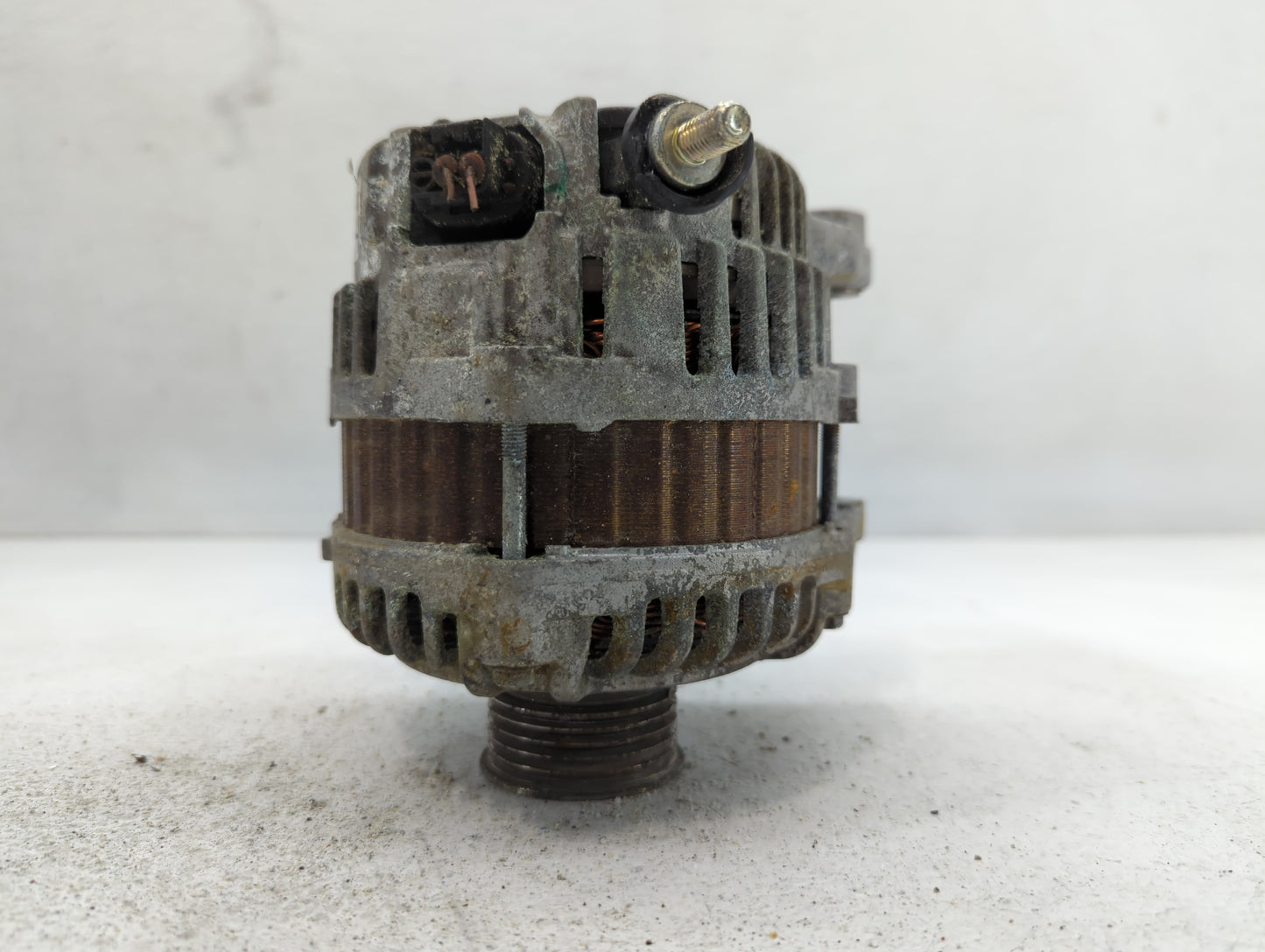 2014-2017 Mazda 3 Alternator Replacement Generator Charging Assembly Engine OEM P/N:A5TU0591 Fits Fits 2013 2014 2015 2016 2