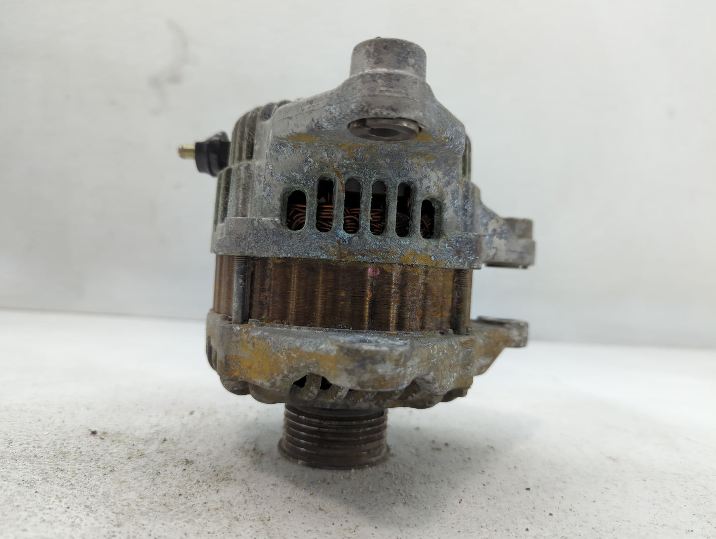 2014-2017 Mazda 3 Alternator Replacement Generator Charging Assembly Engine OEM P/N:A5TU0591 Fits Fits 2013 2014 2015 2016 2