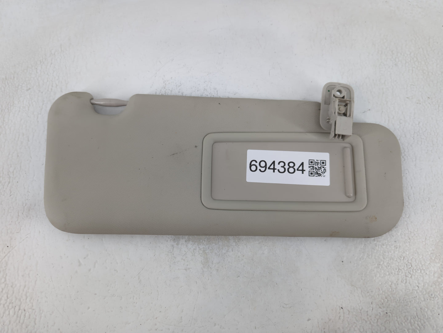 2014-2018 Mazda 3 Sun Visor Shade Replacement Passenger Right Mirror Fits Fits 2014 2015 2016 2017 2018 OEM Used Auto Parts 