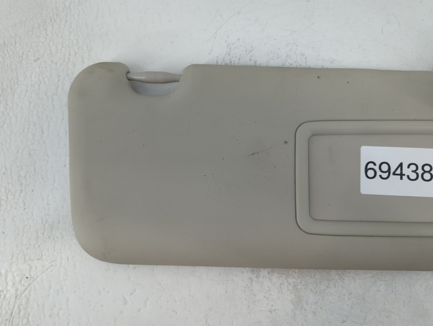 2014-2018 Mazda 3 Sun Visor Shade Replacement Passenger Right Mirror Fits Fits 2014 2015 2016 2017 2018 OEM Used Auto Parts 