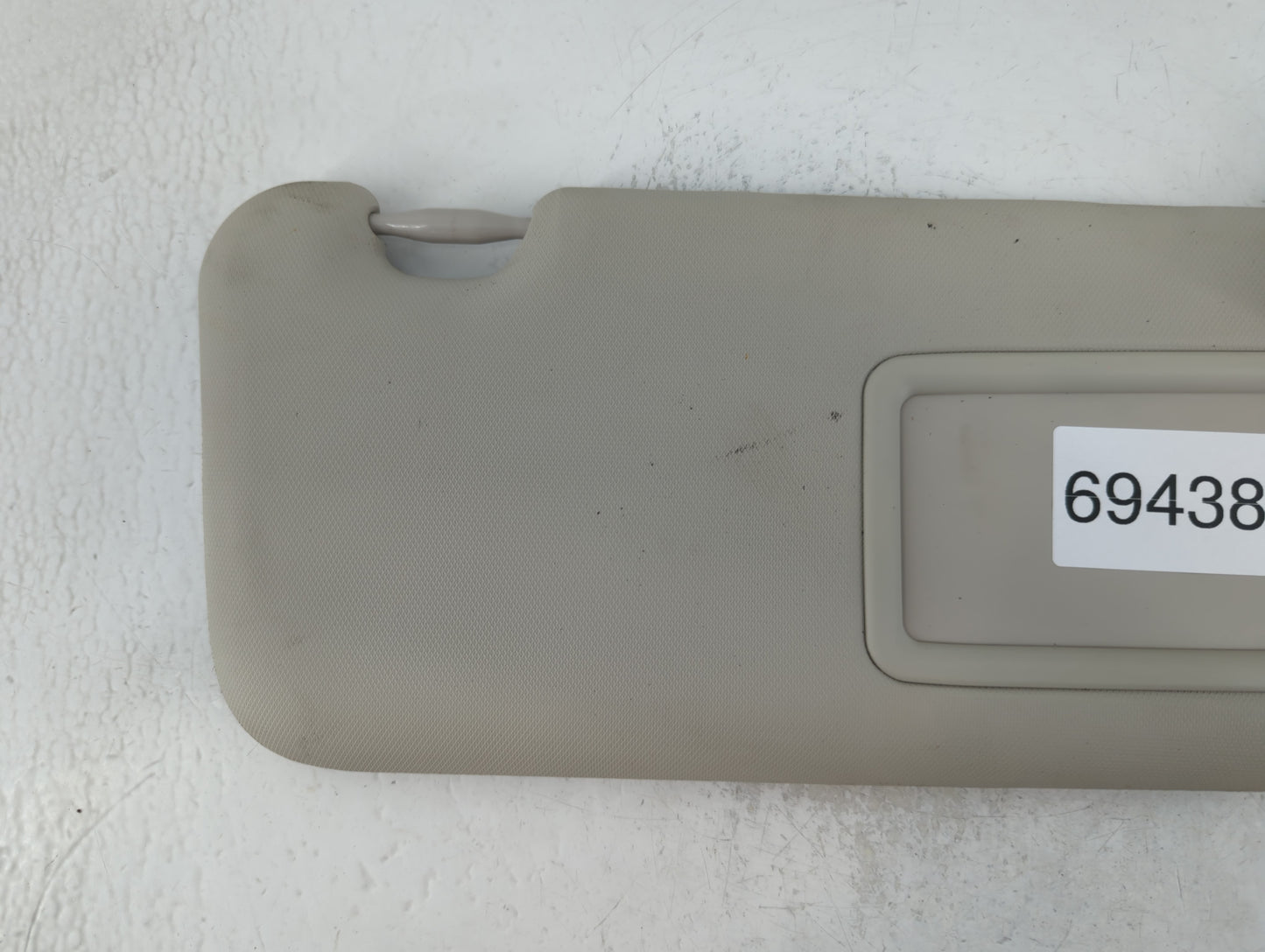 2014-2018 Mazda 3 Sun Visor Shade Replacement Passenger Right Mirror Fits Fits 2014 2015 2016 2017 2018 OEM Used Auto Parts 