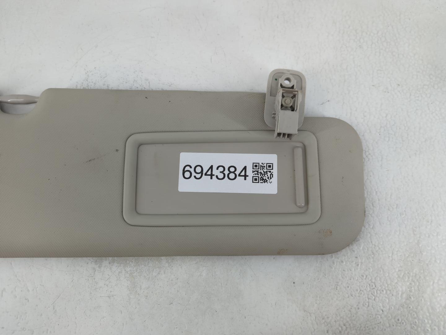 2014-2018 Mazda 3 Sun Visor Shade Replacement Passenger Right Mirror Fits Fits 2014 2015 2016 2017 2018 OEM Used Auto Parts 