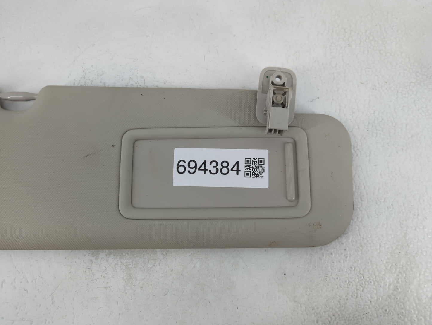 2014-2018 Mazda 3 Sun Visor Shade Replacement Passenger Right Mirror Fits Fits 2014 2015 2016 2017 2018 OEM Used Auto Parts 