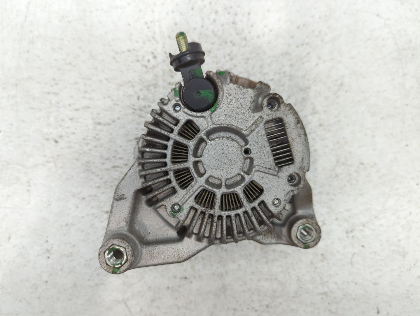 2014-2017 Mazda 3 Alternator Replacement Generator Charging Assembly Engine OEM P/N:12V 100A 7607 A5T J0591AX Fits OEM Used 