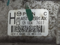 2014-2017 Mazda 3 Alternator Replacement Generator Charging Assembly Engine OEM P/N:12V 100A 7607 A5T J0591AX Fits OEM Used 