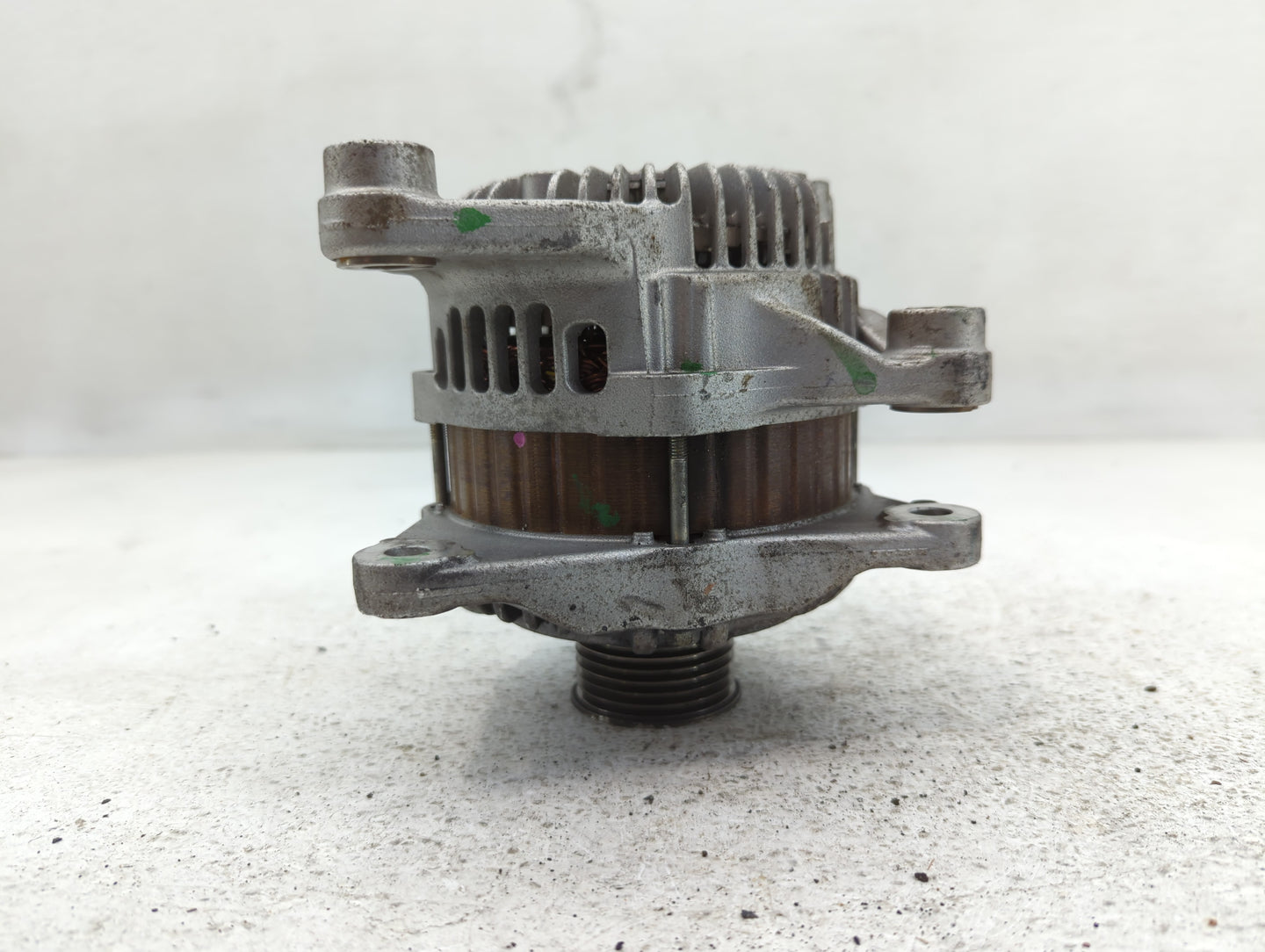 2014-2017 Mazda 3 Alternator Replacement Generator Charging Assembly Engine OEM P/N:12V 100A 7607 A5T J0591AX Fits OEM Used 
