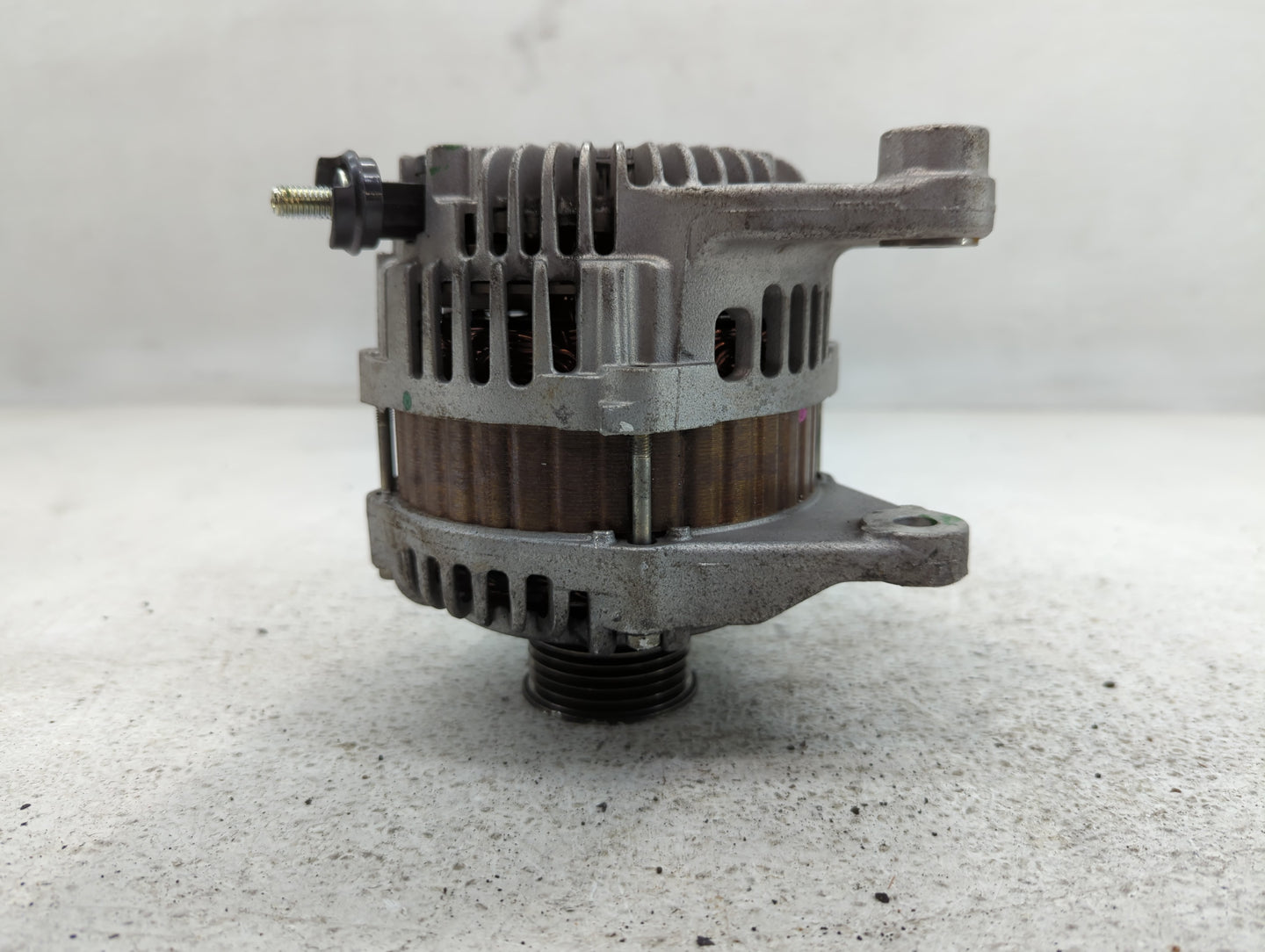 2014-2017 Mazda 3 Alternator Replacement Generator Charging Assembly Engine OEM P/N:12V 100A 7607 A5T J0591AX Fits OEM Used 