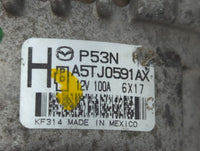 2014-2017 Mazda 3 Alternator Replacement Generator Charging Assembly Engine OEM P/N:P51X A5TJ 0591ZT PEDD A5TL0491 Fits OEM 