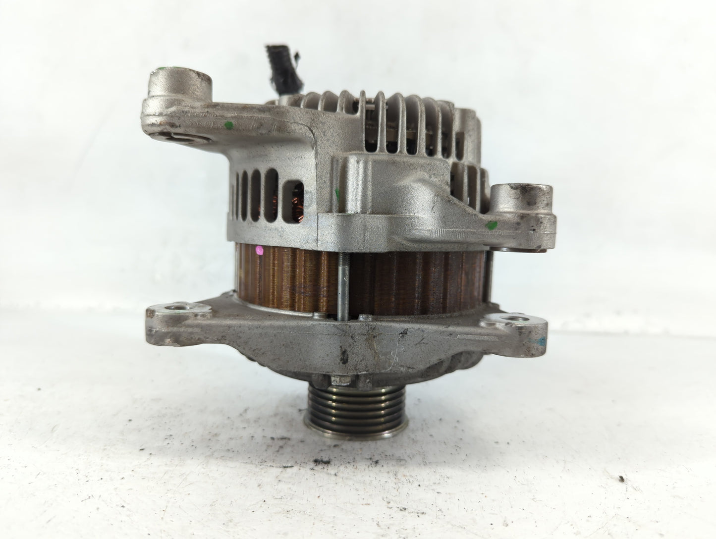 2014-2017 Mazda 3 Alternator Replacement Generator Charging Assembly Engine OEM P/N:P51X A5TJ 0591ZT PEDD A5TL0491 Fits OEM 