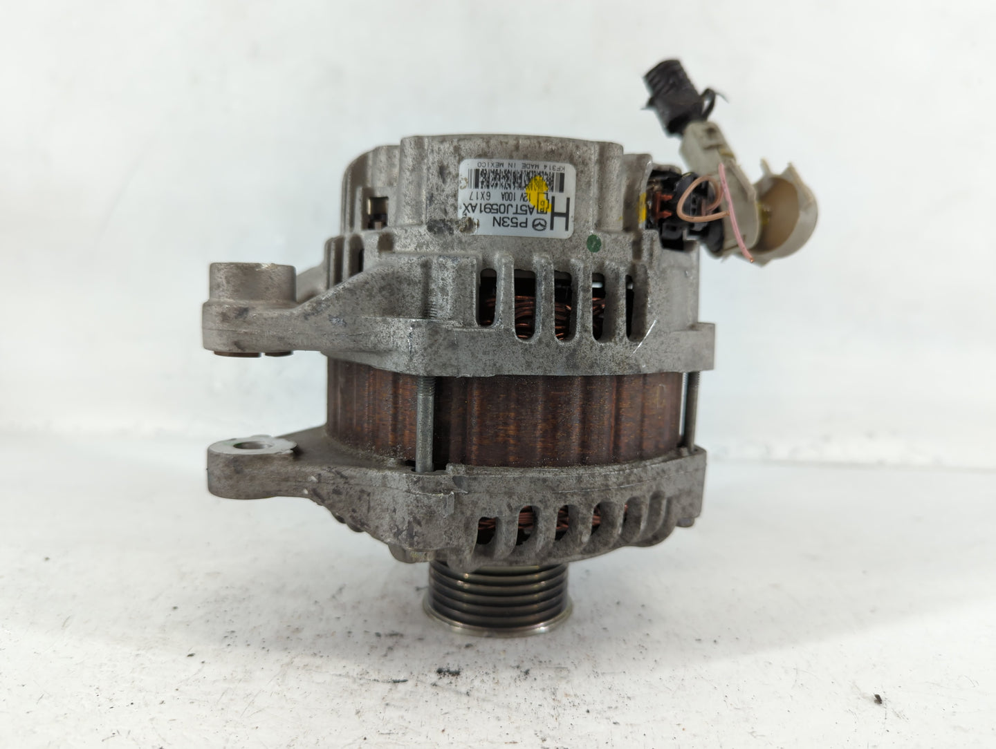 2014-2017 Mazda 3 Alternator Replacement Generator Charging Assembly Engine OEM P/N:P51X A5TJ 0591ZT PEDD A5TL0491 Fits OEM 