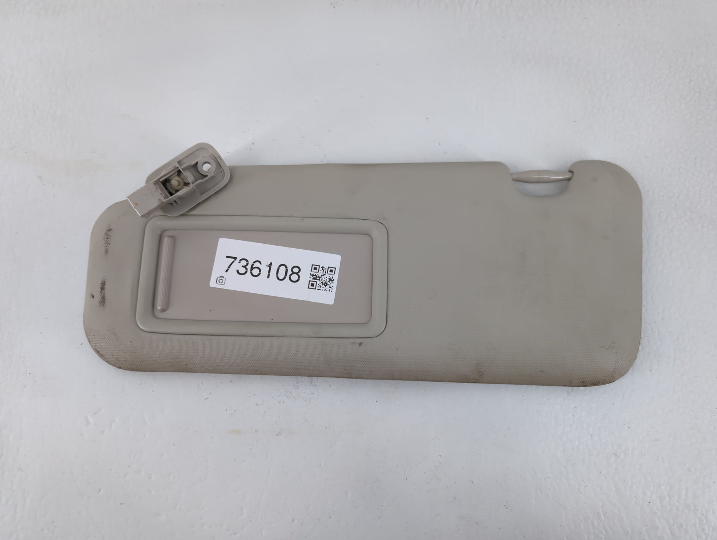 2014-2018 Mazda 3 Sun Visor Shade Replacement Passenger Right Mirror Fits Fits 2014 2015 2016 2017 2018 OEM Used Auto Parts 