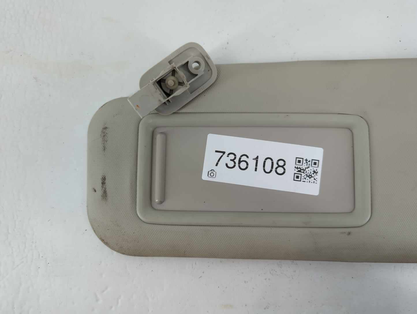 2014-2018 Mazda 3 Sun Visor Shade Replacement Passenger Right Mirror Fits Fits 2014 2015 2016 2017 2018 OEM Used Auto Parts 