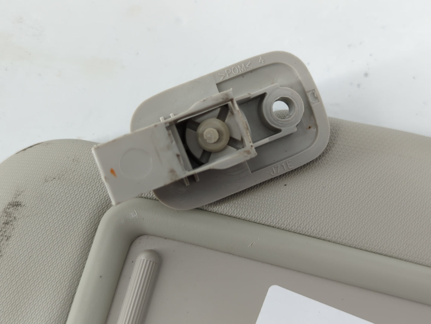 2014-2018 Mazda 3 Sun Visor Shade Replacement Passenger Right Mirror Fits Fits 2014 2015 2016 2017 2018 OEM Used Auto Parts 