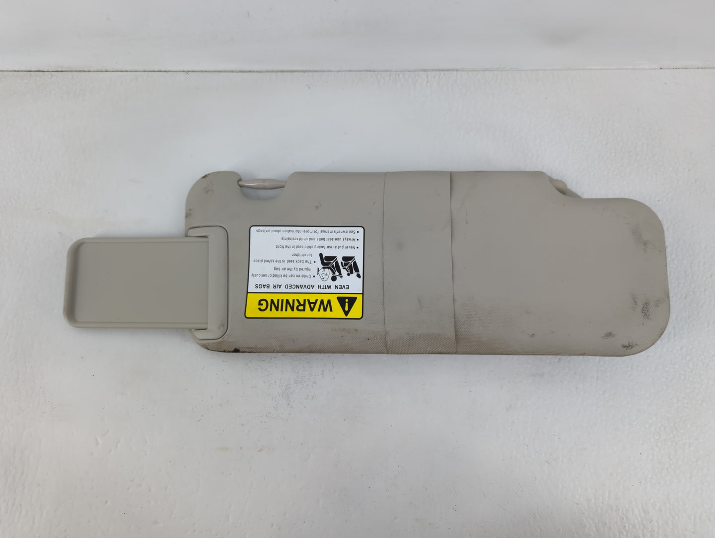 2014-2018 Mazda 3 Sun Visor Shade Replacement Passenger Right Mirror Fits Fits 2014 2015 2016 2017 2018 OEM Used Auto Parts 