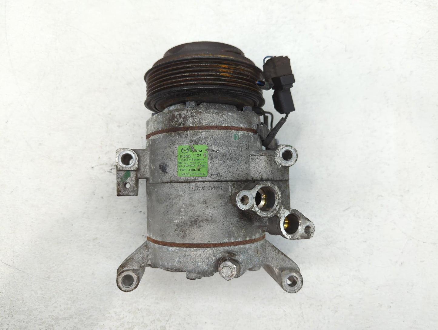 2014-2017 Mazda 3 Alternator Replacement Generator Charging Assembly Engine OEM Fits Fits 2013 2014 2015 2016 2017 OEM Used 