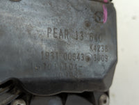 2012-2018 Mazda 3 Throttle Body P/N:1931 00643 Fits Fits 2012 2013 2014 2015 2016 2017 2018 OEM Used Auto Parts - Oemusedaut
