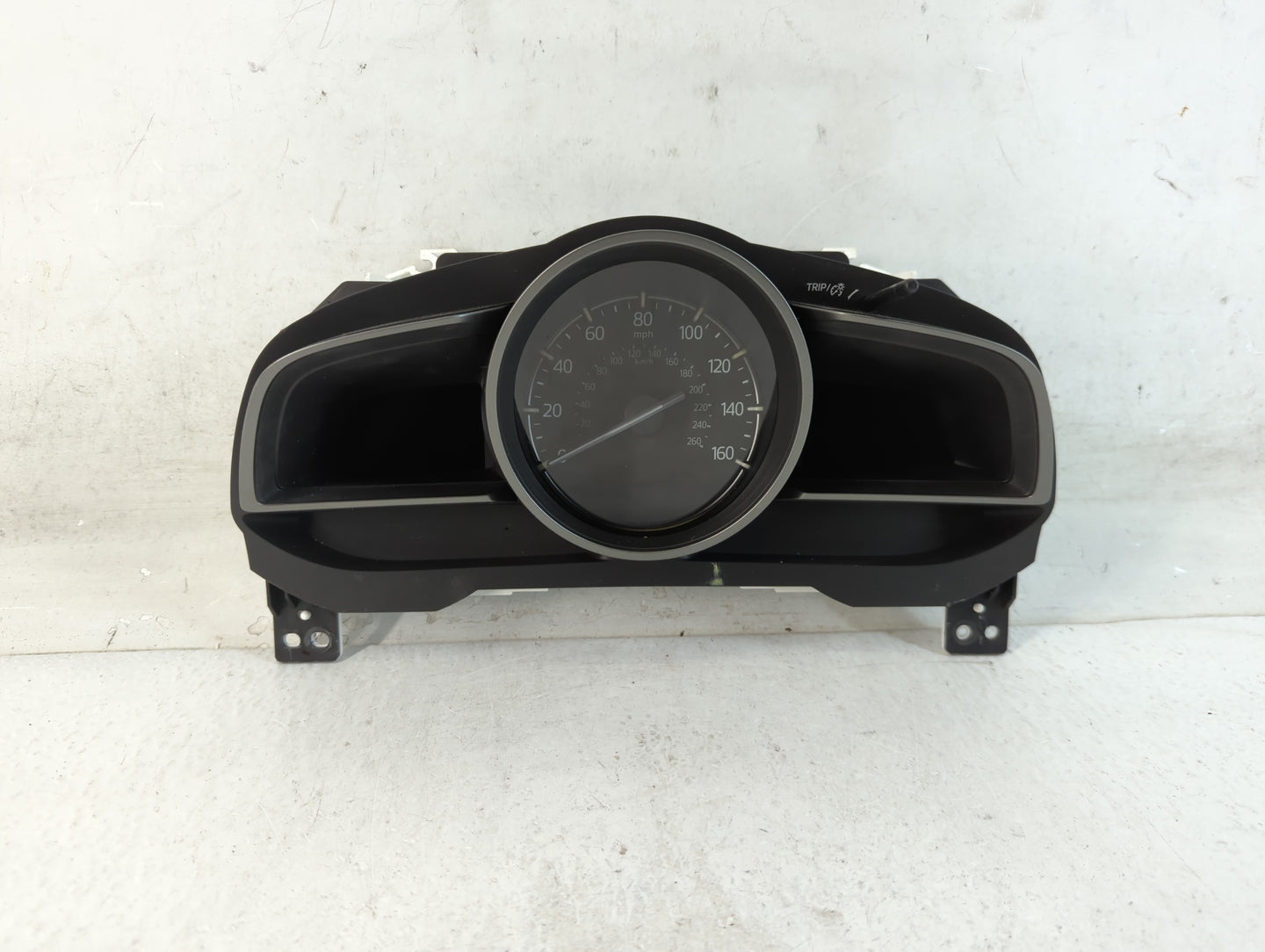 2014-2016 Mazda 3 Instrument Cluster Speedometer Gauges P/N:24 BAJC D Fits Fits 2014 2015 2016 OEM Used Auto Parts - Oemused